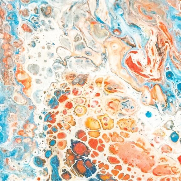 Original art 8x10 inch  painting Free Shipping - Picture 4 of 5